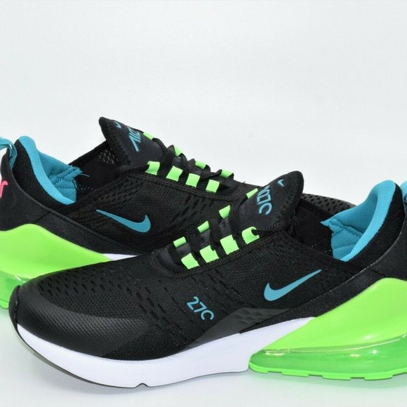 Nike Air Max 270 “Green Strike” Black DJ5136-001 - Picture 6 of 7